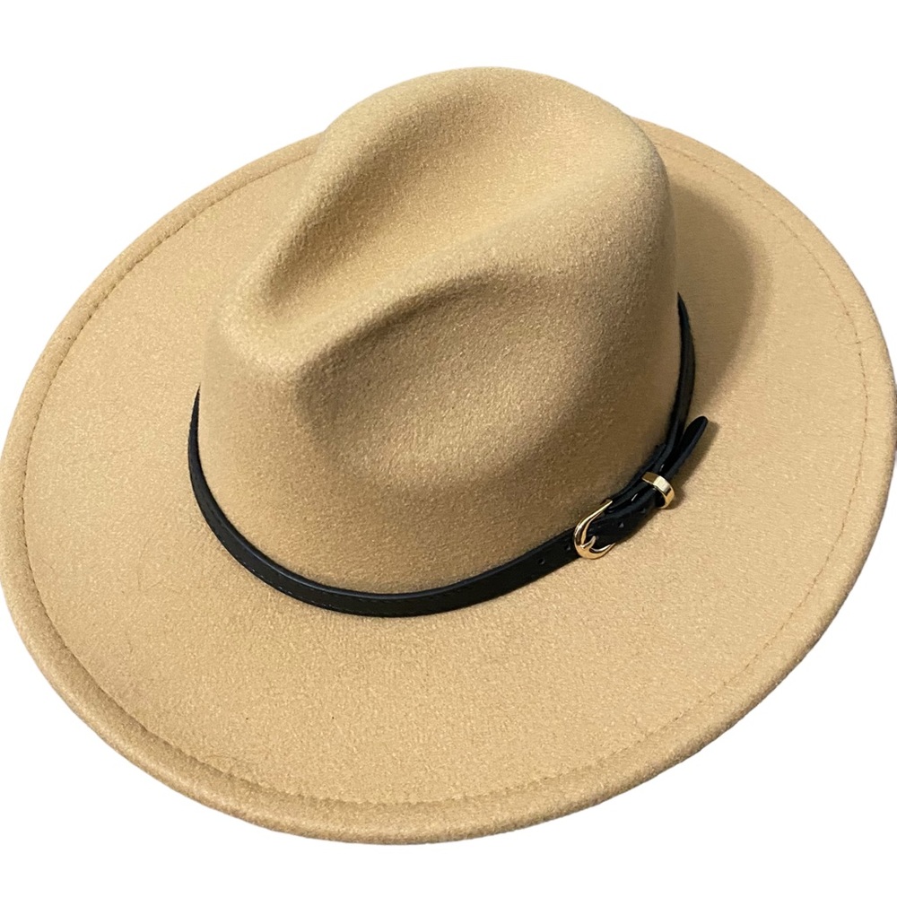 Vici Camel Rancher Hat NWT